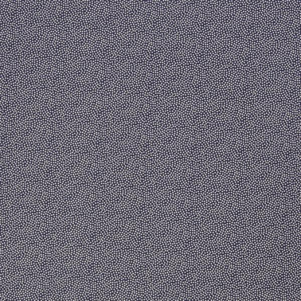 Baumwolle Dotty Dunkelblau/Weiß by Swafing